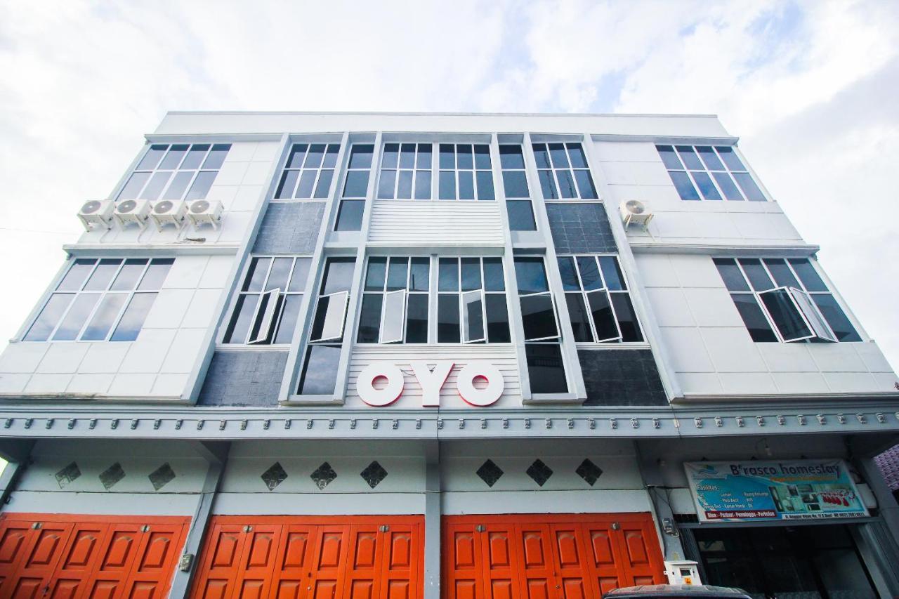 Oyo 2659 B'Rasco Homestay Syariah Duri Exterior foto